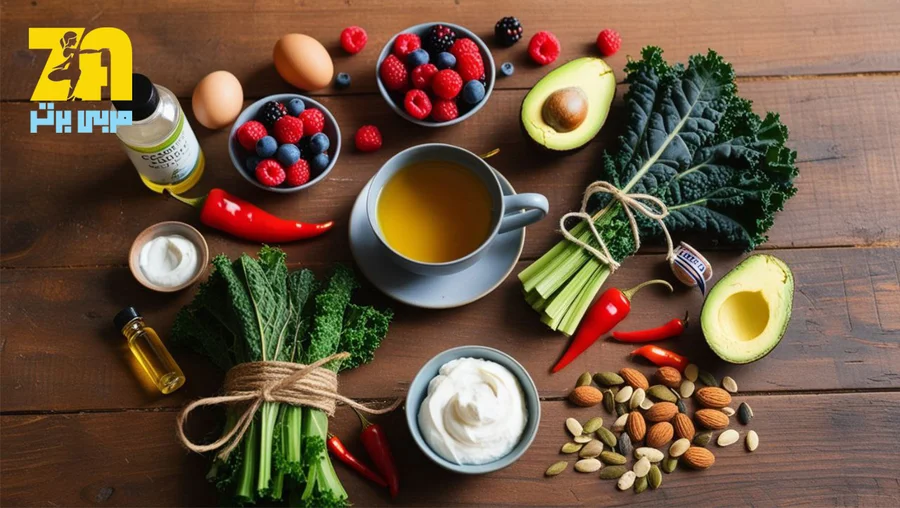 10 خوراکی چربی‌ سوز برای کاهش وزن سریع و طبیعی