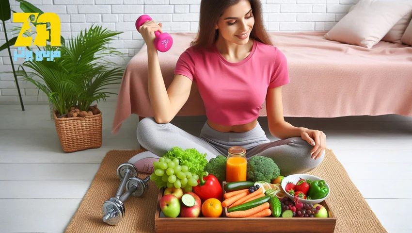 چطور با ترکیب رژیم و ورزش، چربی‌سوزی را به حداکثر برسانیم