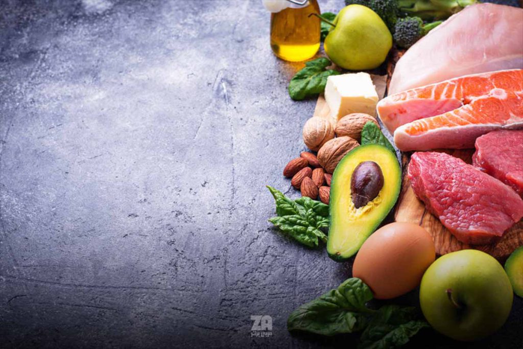 مواد غذایی مجاز در رژیم لوکرب