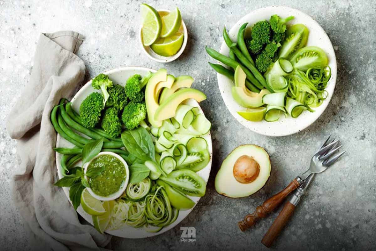 مواد غذایی مجاز در رژیم کتوژنیک: