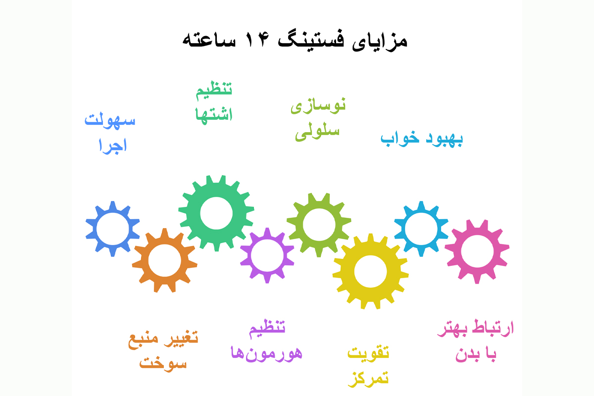مزایا فستینگ 14 ساعته