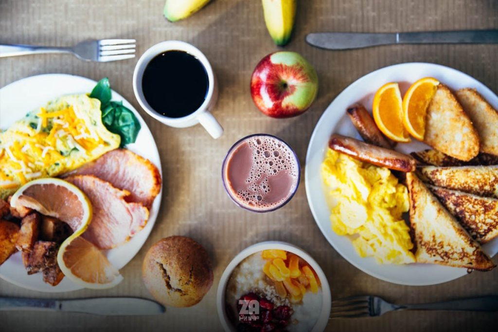 صبحانه بعد باشگاه با اهداف مختلف