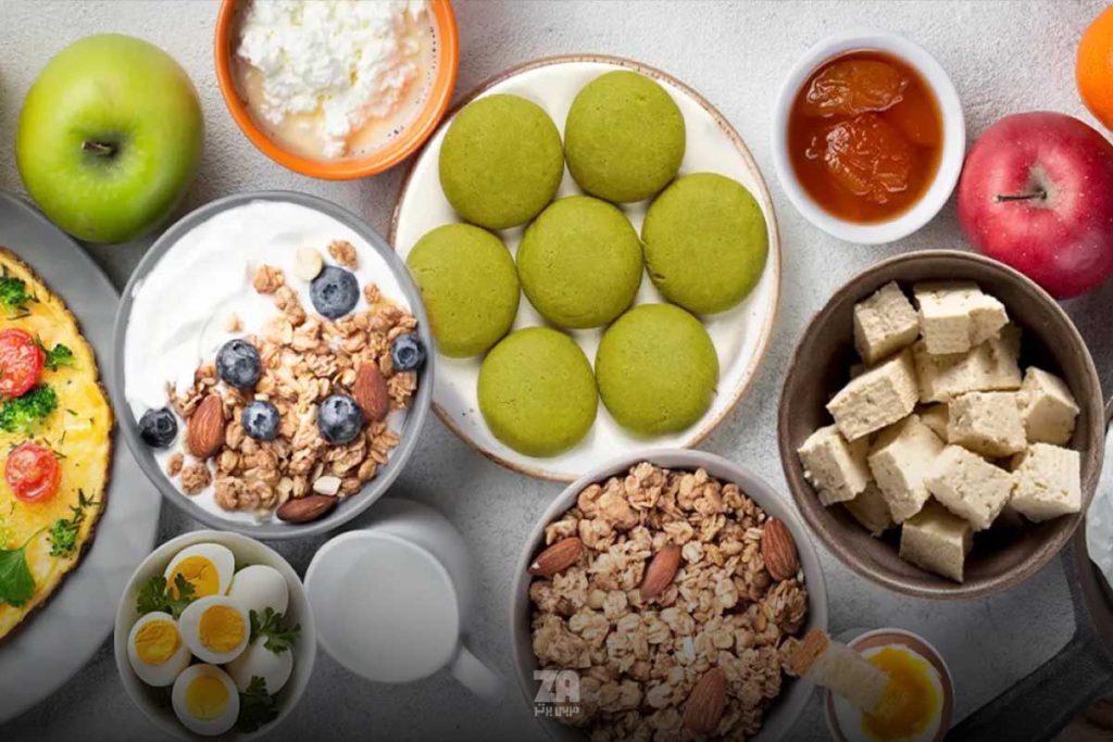 انتخاب هوشمندانه مواد غذایی در وعده صبحانه