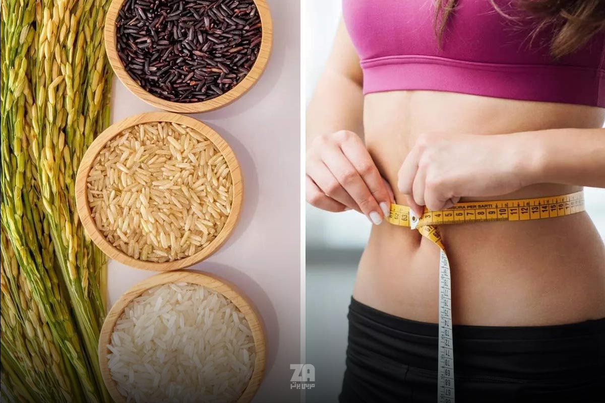 برنج بهترین صبحانه برای لاغری