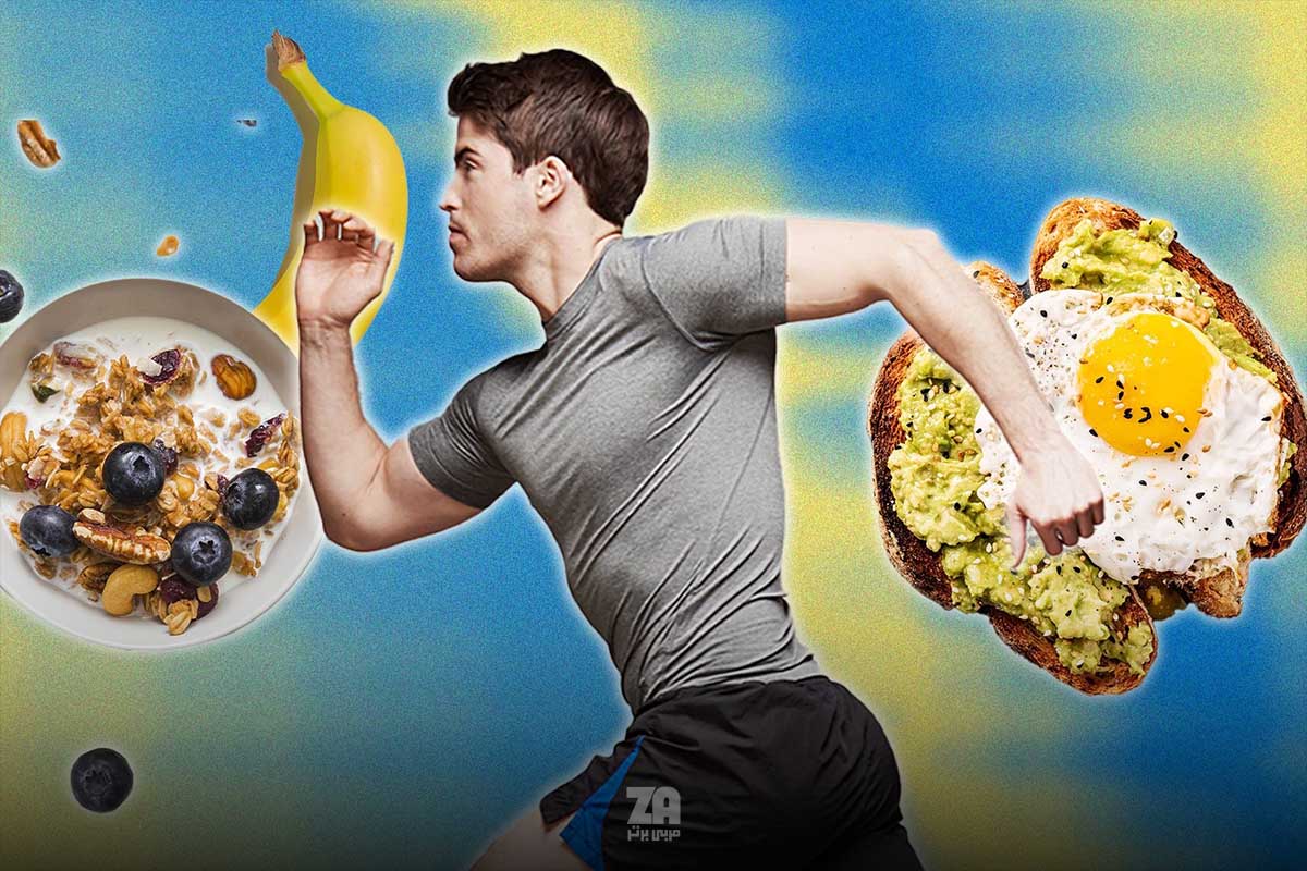 بهترین صبحانه برای ورزشکاران بعد باشگاه