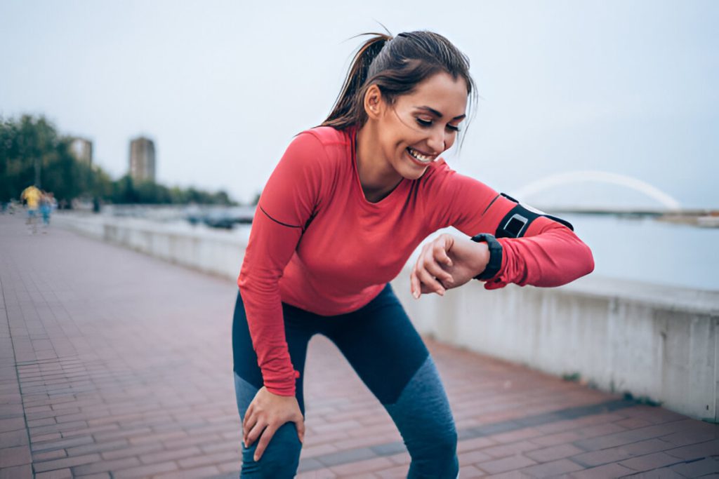 کالری شماری با ساعت هوشمند