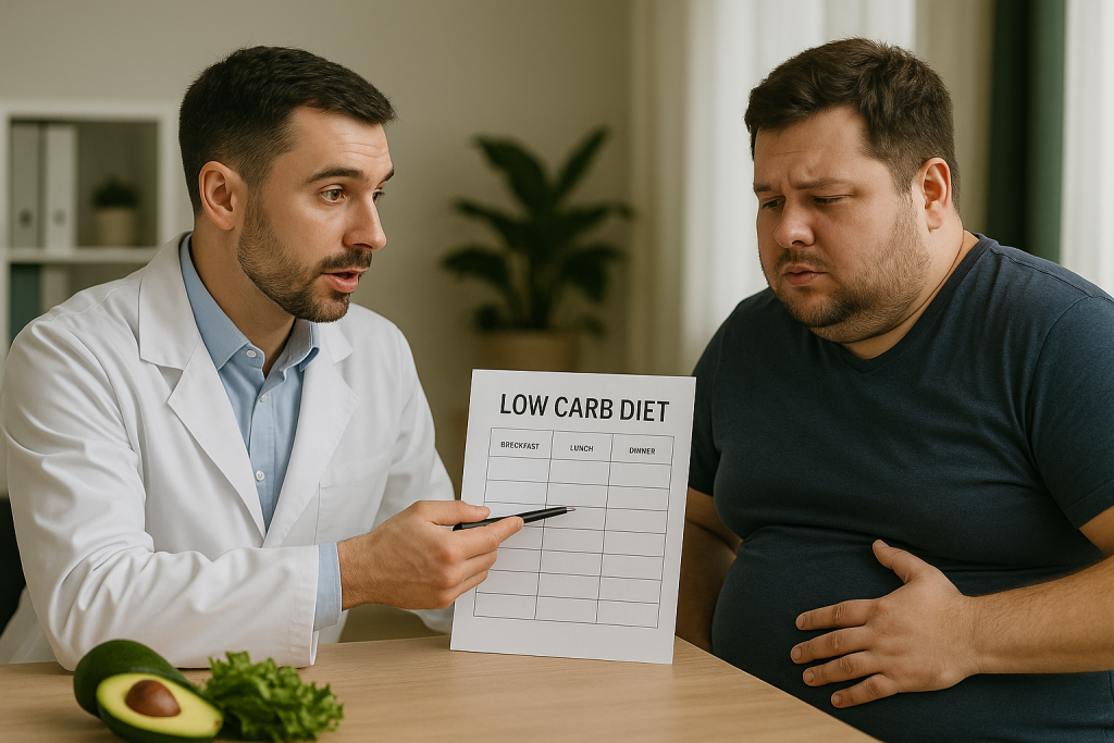 کاهش وزن با رژیم لوکرب