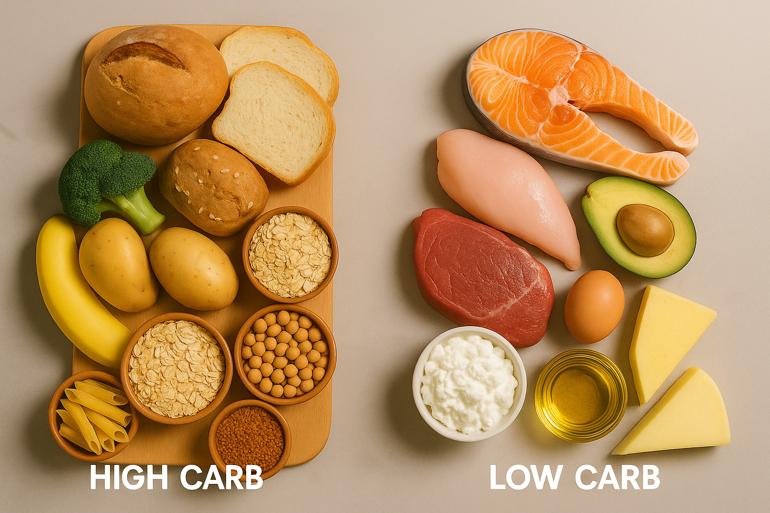 انواع رژیم لوکرب