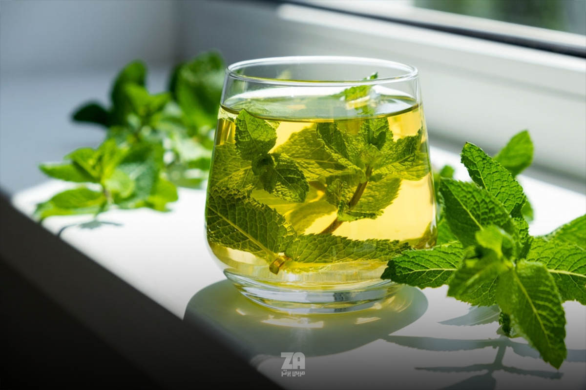 دمنوش نعناع فلفلی