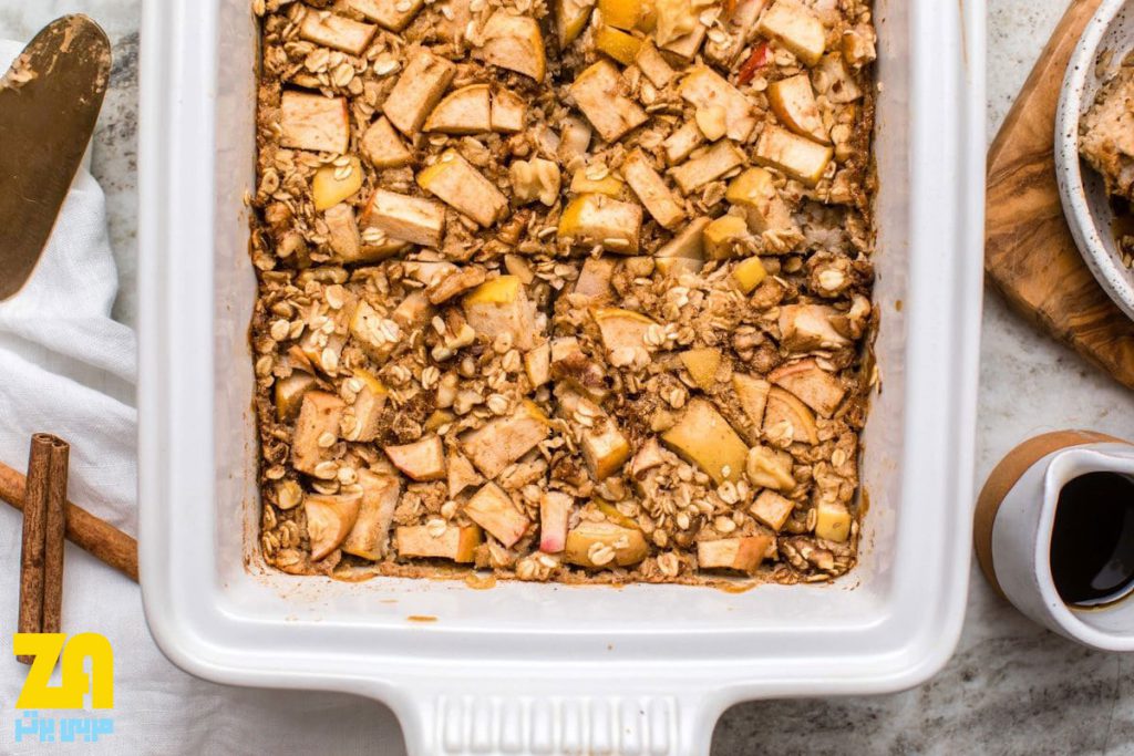 کیک جو در رژیم مدیترانه ای 