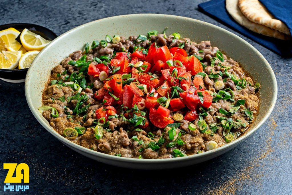 فول مدمس در رژیم مدیترانه ای