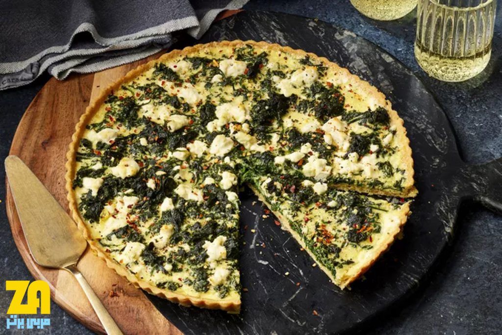 کوکو اسفناج در رژیم مدیترانه ای