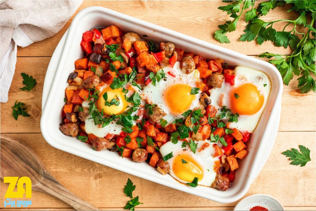 املت مدیترانه ای