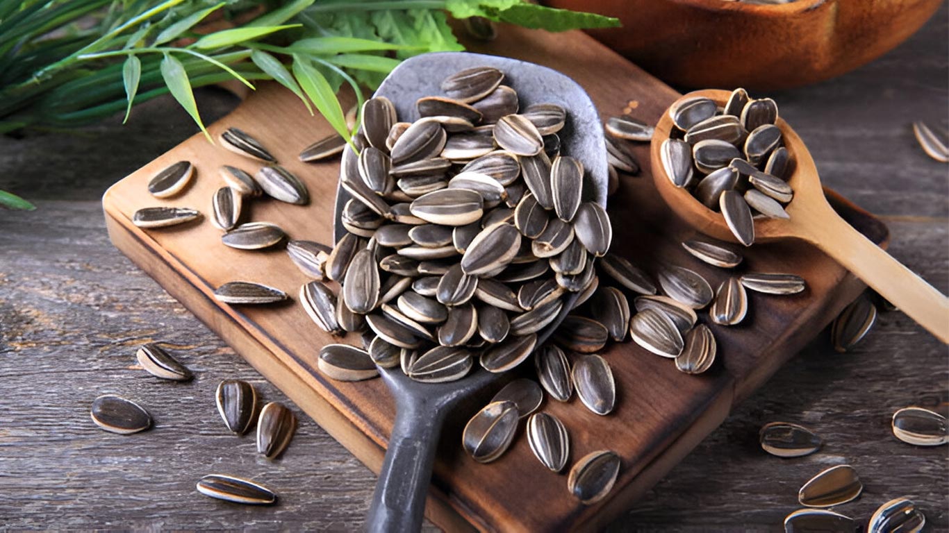 تاثیر تخمه در رژیم کتوژنیک