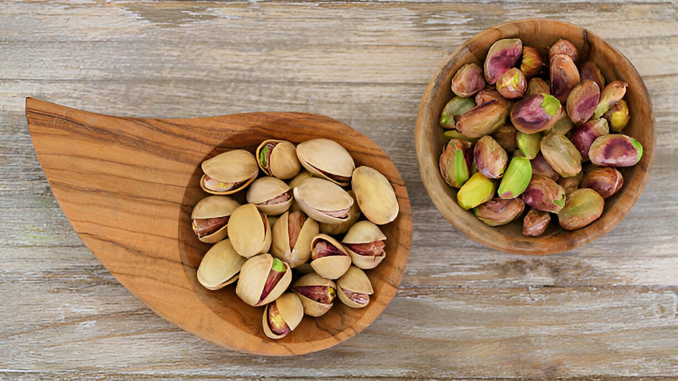 تاثیر پسته در رژیم کتوژنیک