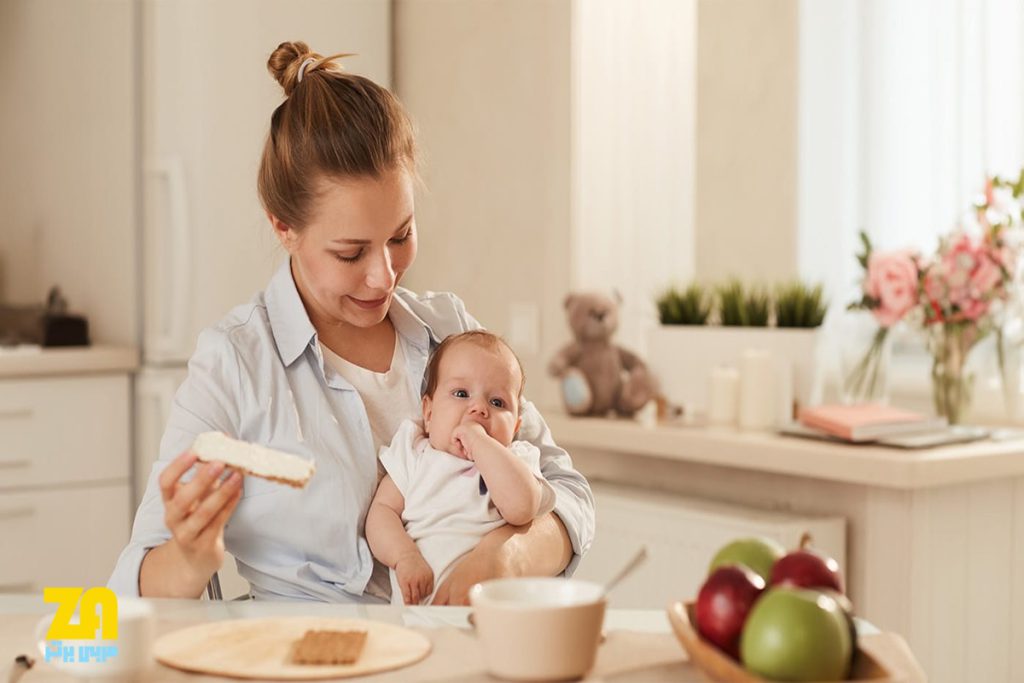 رژیم شیردهی