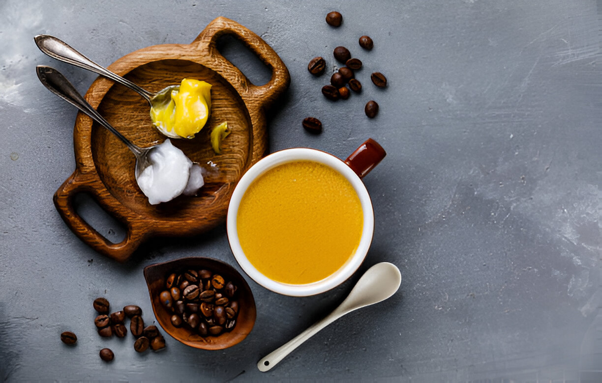 طرز تهیه قهوه کتوژنیک