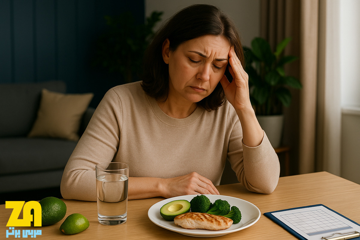 عوارض رژیم اتکینز 14 روزه