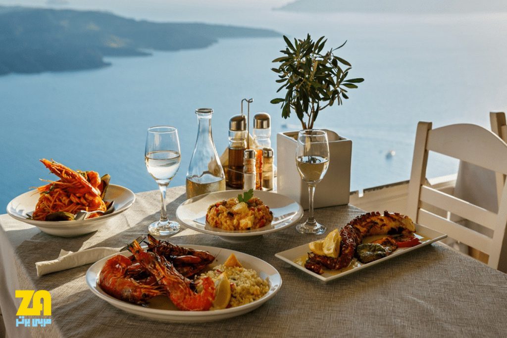 رژیم غذایی مدیترانه ای