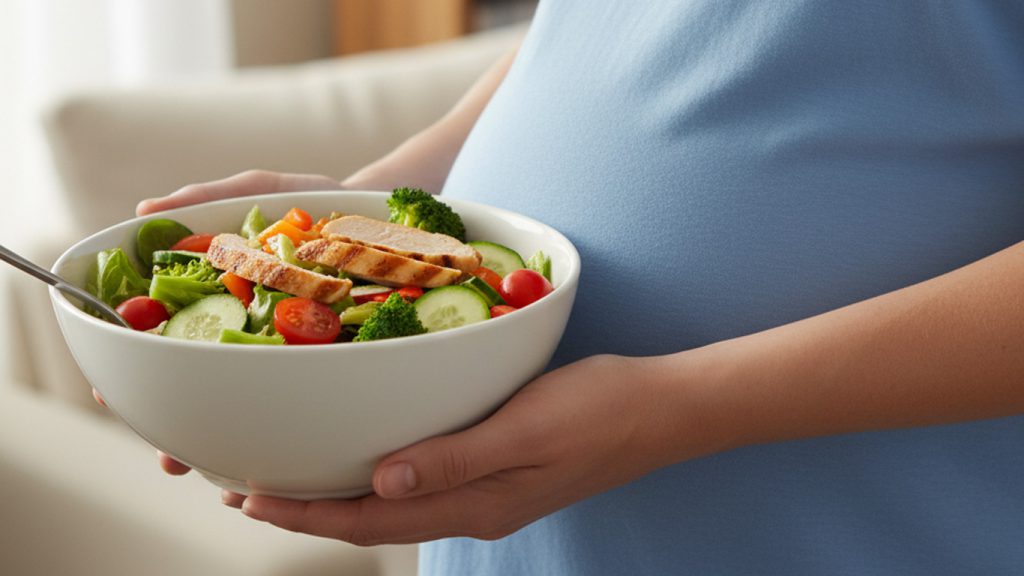 رژیم برای دیابت بارداری