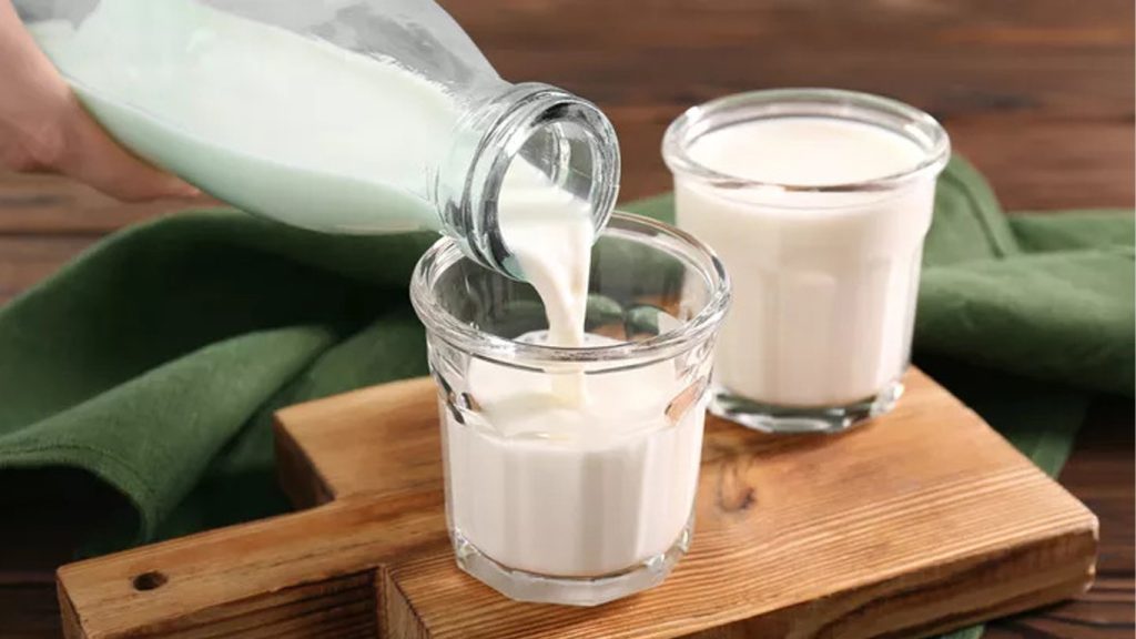 کالری و پروتئین شیر