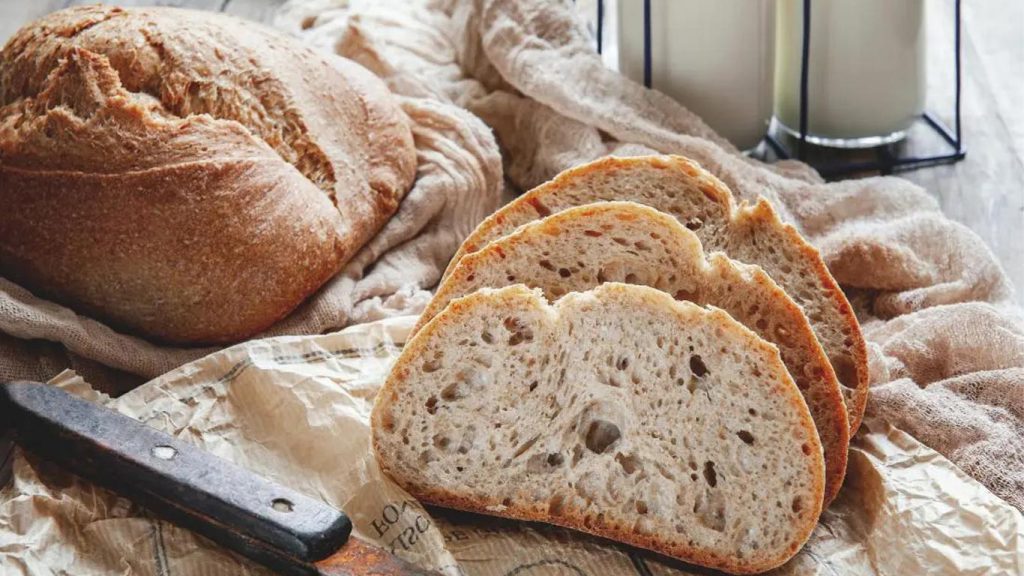 کالری و پروتئین نان