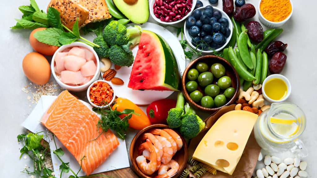 برنامه هفتگی رژیم کبد چرب