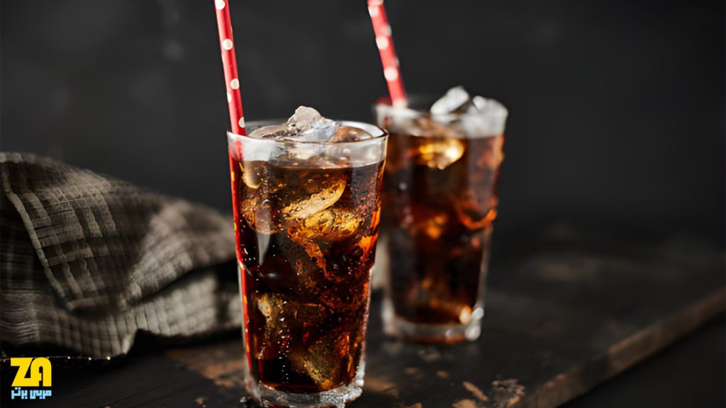 پرهیز از تنقلات و نوشیدنی‌های شیرین برای لاغری سریع شکم و پهلو در سه روز