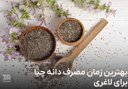 بهترین زمان مصرف دانه چیا برای لاغری
