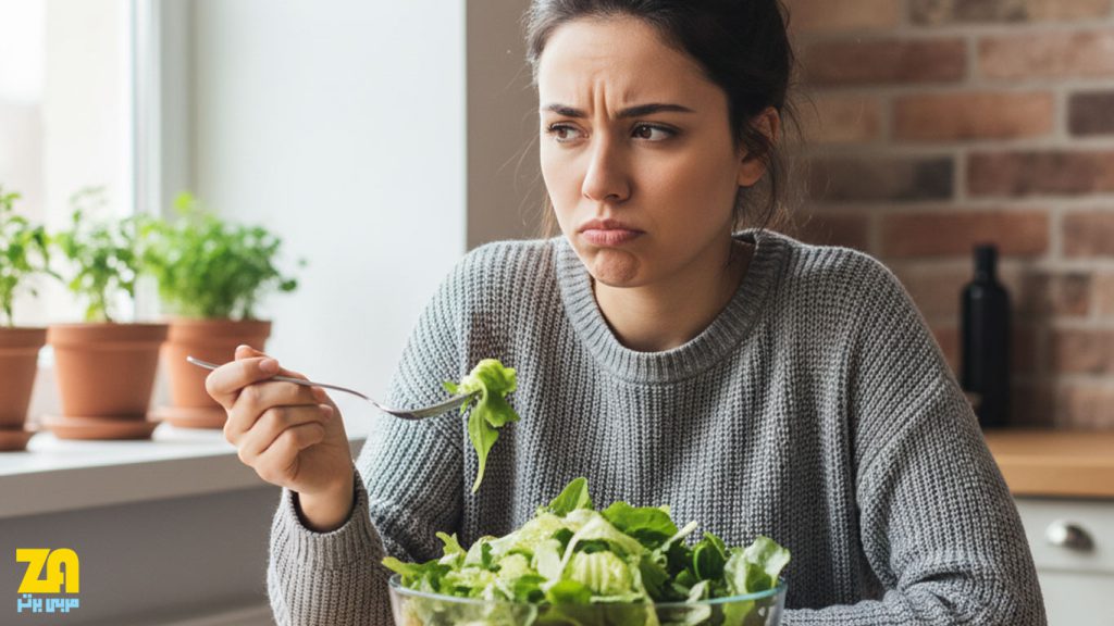 رژیم کانادایی تنوع غذایی دارد