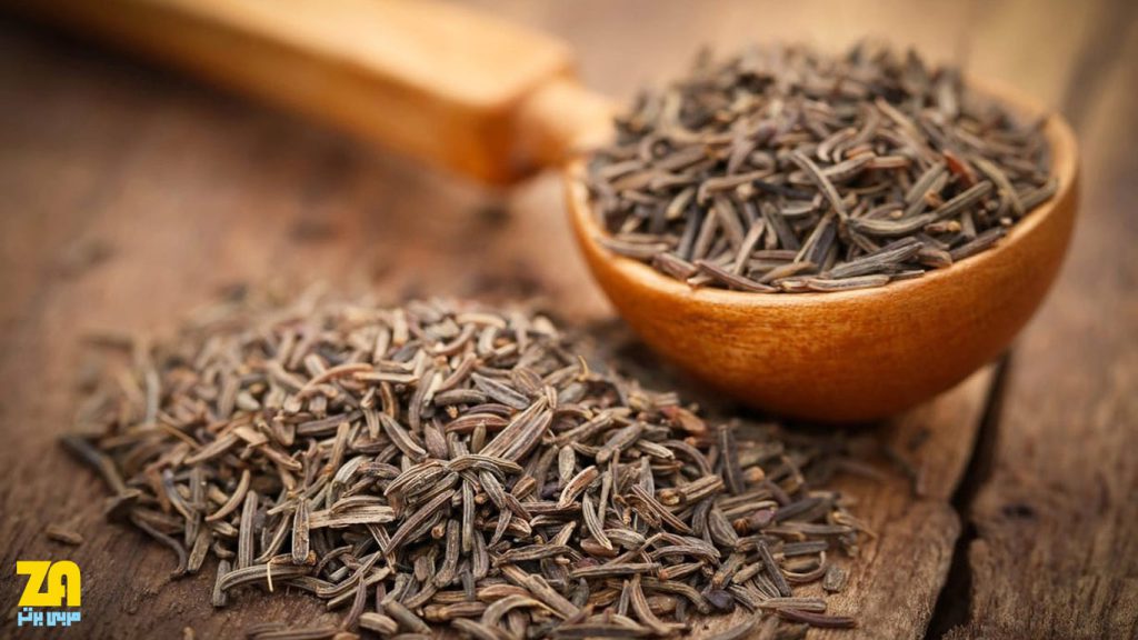 زیره سبز برای لاغری شکم