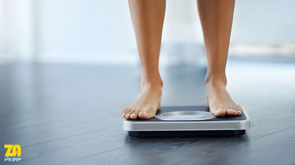 وزن کردن ناشتا