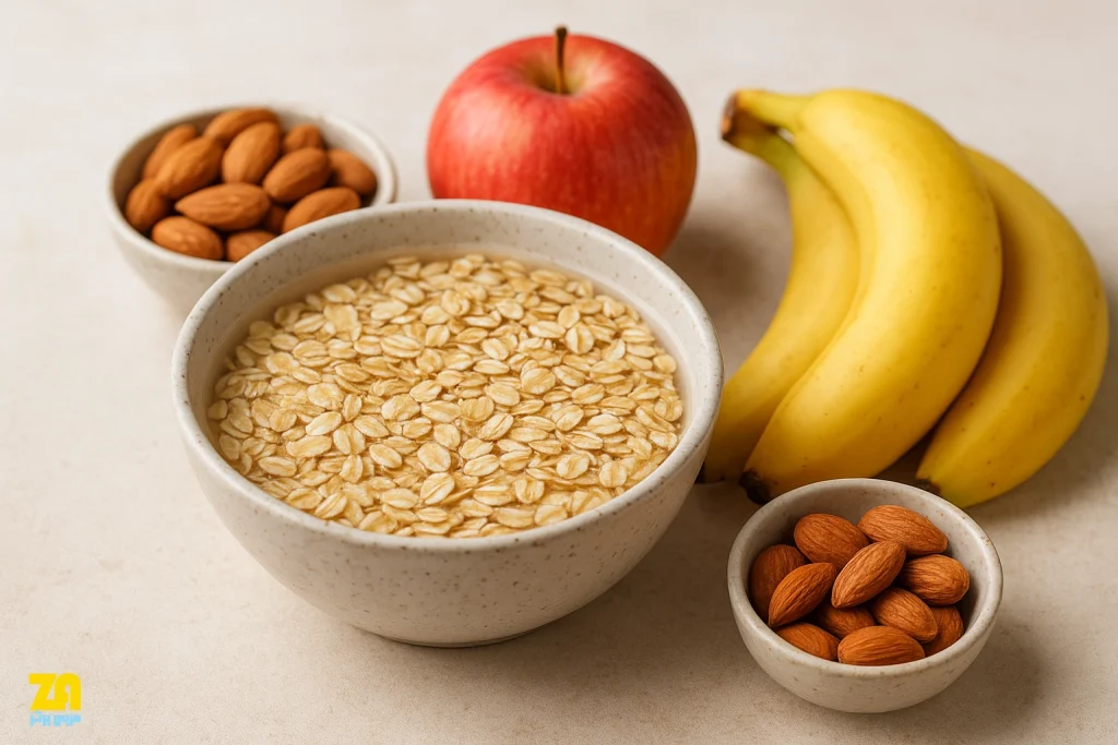 بلغور جو دوسر خام