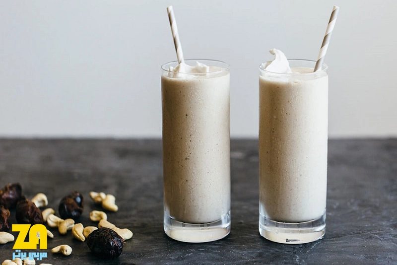 اسموتی خرما و بادام هندی