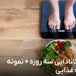 رژیم سه روزه کانادایی