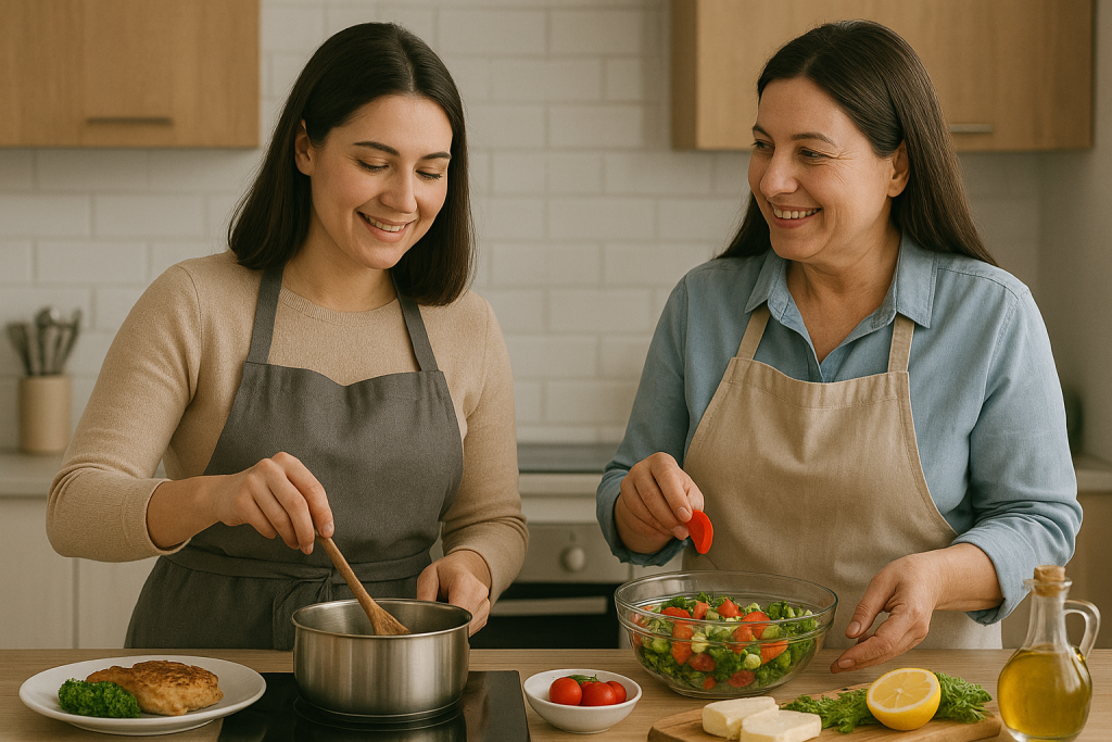 کیا با رژیم کانادایی لاغر شدن