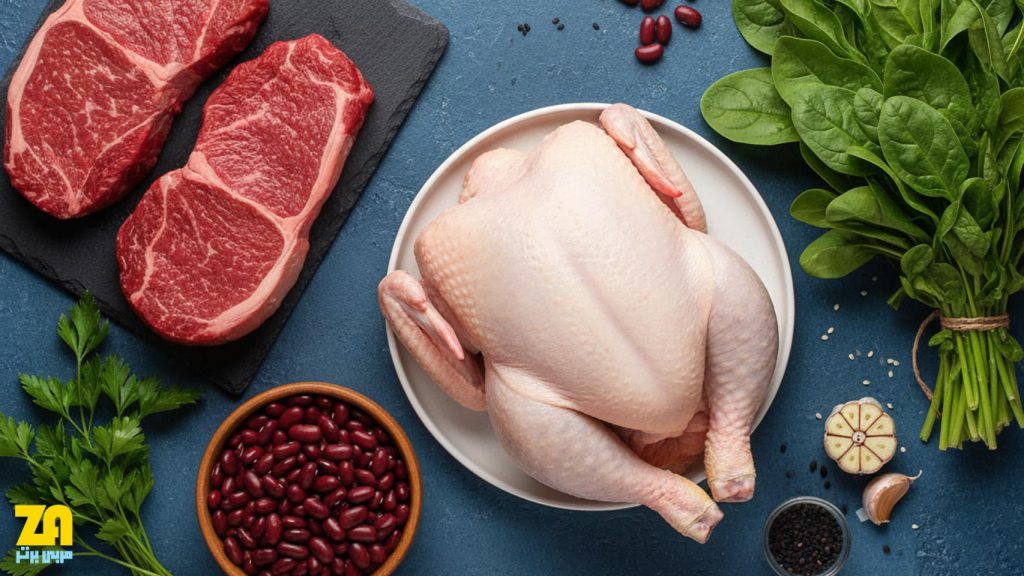 ویتامین‌های مفید برای عضله سازی