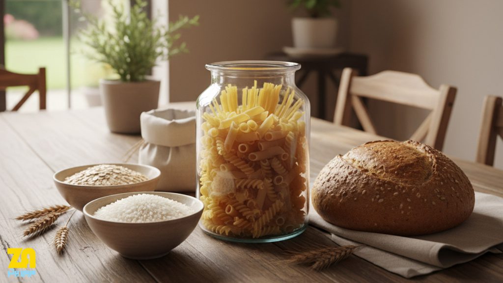 غذاهای حاوی کربوهیدرات‌ پیچیده برای عصله سازی