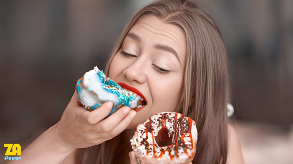 آیا تنبلی تخمدان می‌تواند باعث ولع غذایی شود