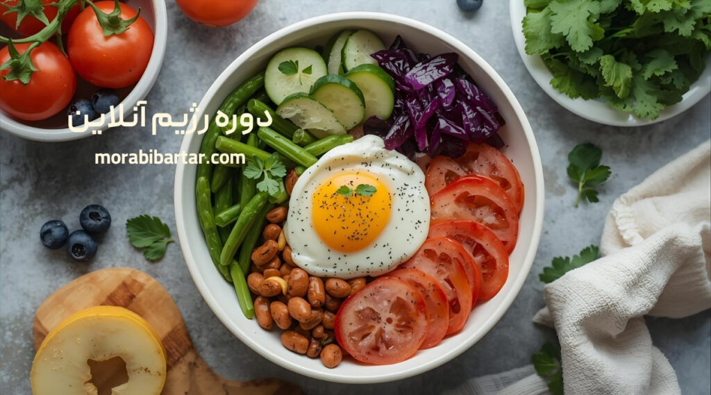 دوره رژیم آنلاین چیست؟ | راهنمای کامل انتخاب بهترین رژیم اینترنتی